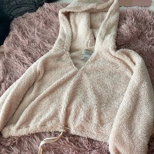 Urban Outfiters fluffy sweatshirt